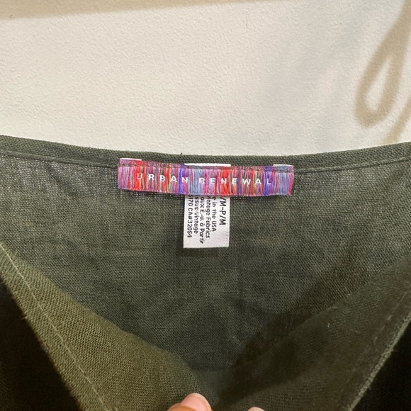 Green tie dress - Picture 4 of 4